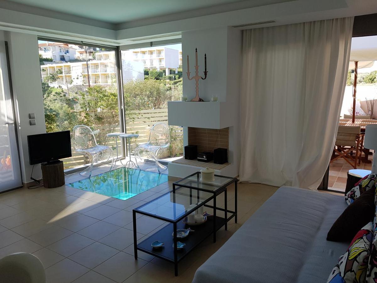Apartmán Rvg Rania House With Pool Porto Cheli Exteriér fotografie
