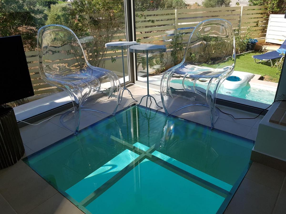 Apartmán Rvg Rania House With Pool Porto Cheli Exteriér fotografie