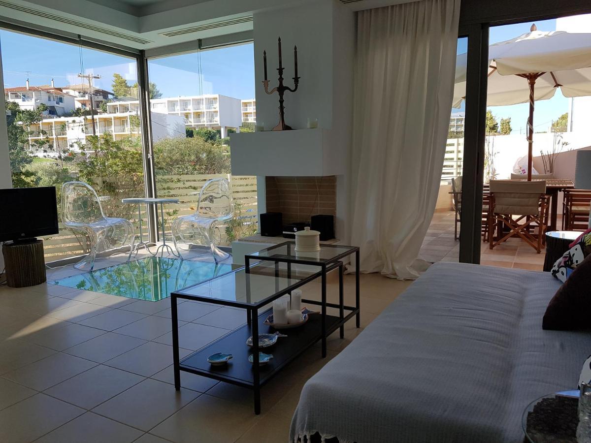Apartmán Rvg Rania House With Pool Porto Cheli Exteriér fotografie