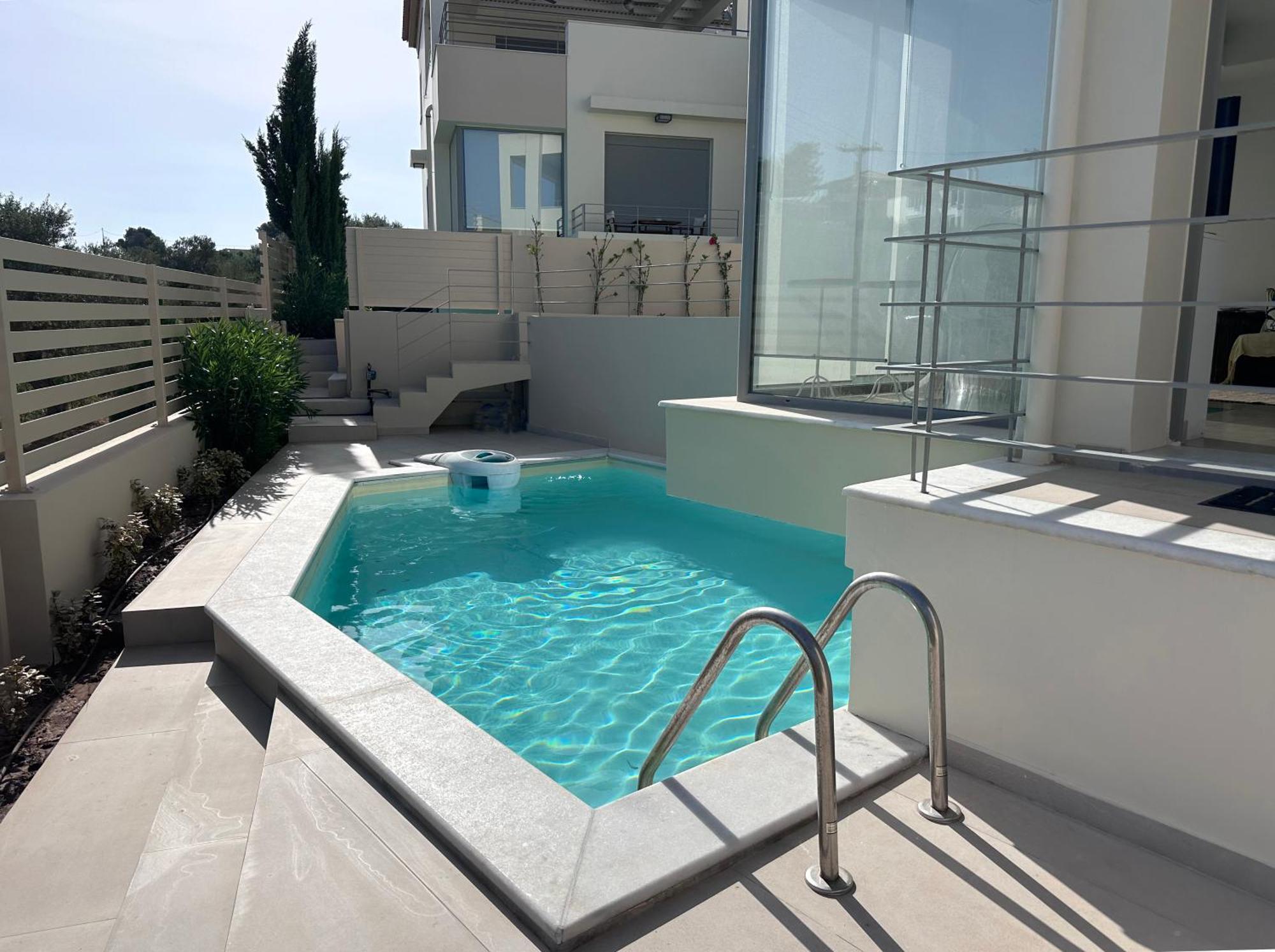 Apartmán Rvg Rania House With Pool Porto Cheli Exteriér fotografie