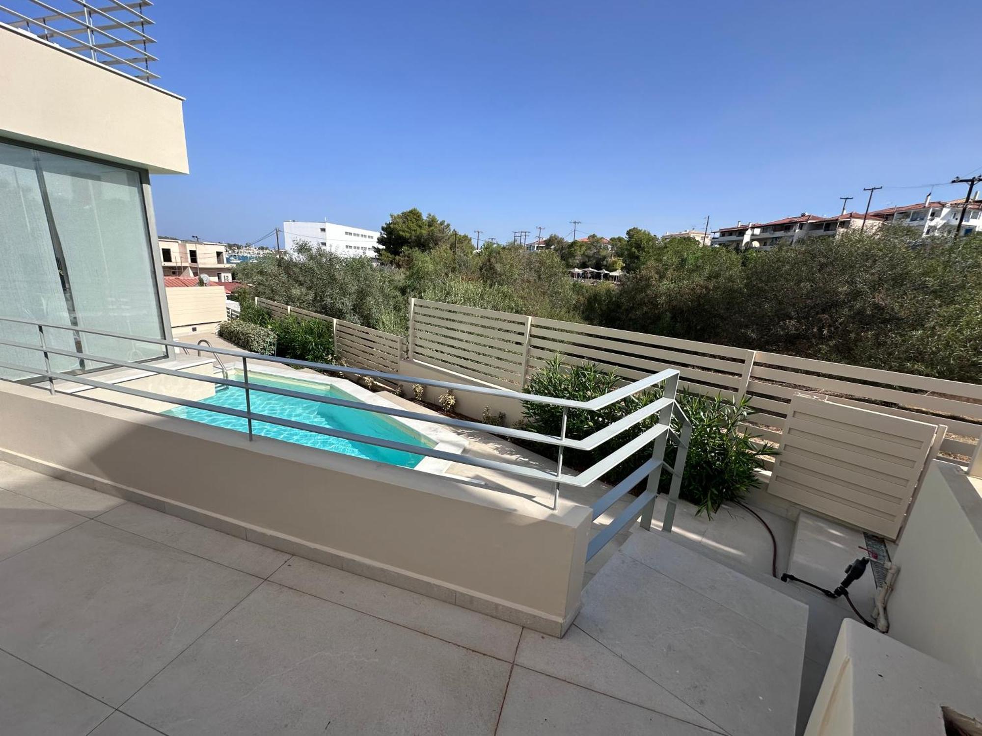 Apartmán Rvg Rania House With Pool Porto Cheli Exteriér fotografie