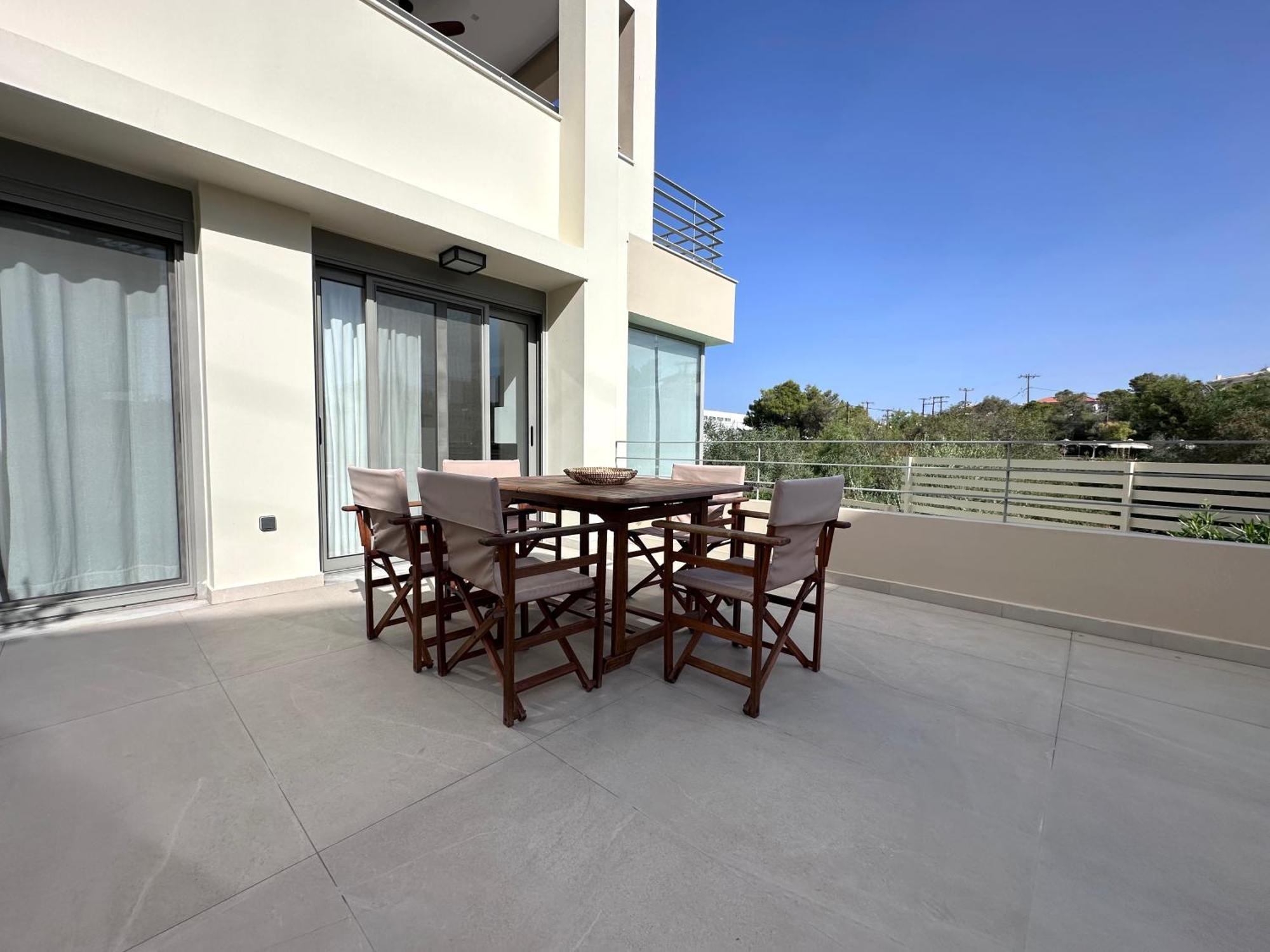 Apartmán Rvg Rania House With Pool Porto Cheli Exteriér fotografie